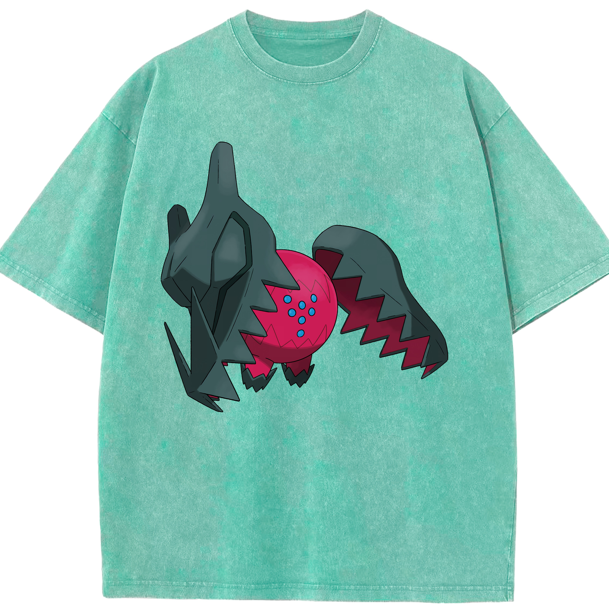 （画像用） ポケットモンスター Pokémon 綿100% ヴィンテージ風 半袖Tシャツ（フロントプリント）